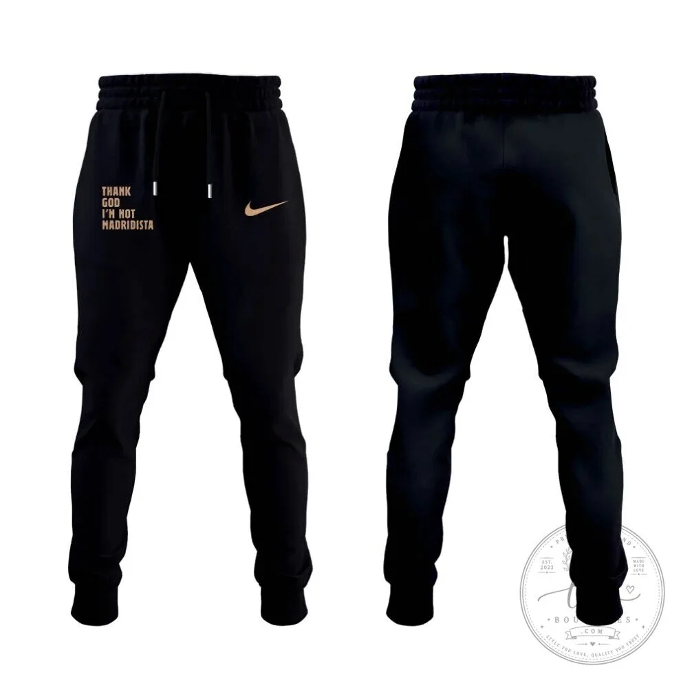 FC Barcelona Thank God I'm Not Madridista Blue Red Split Hoodie 9 FC Barcelona Thank God I