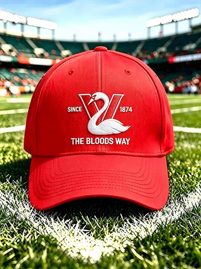 Sydney Swans Australian Rules Football Club Red Baseball Cap Hat