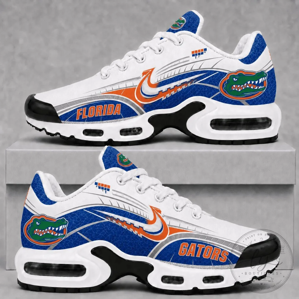Florida Gators University Sports Team Logo Air Max Running Shoes