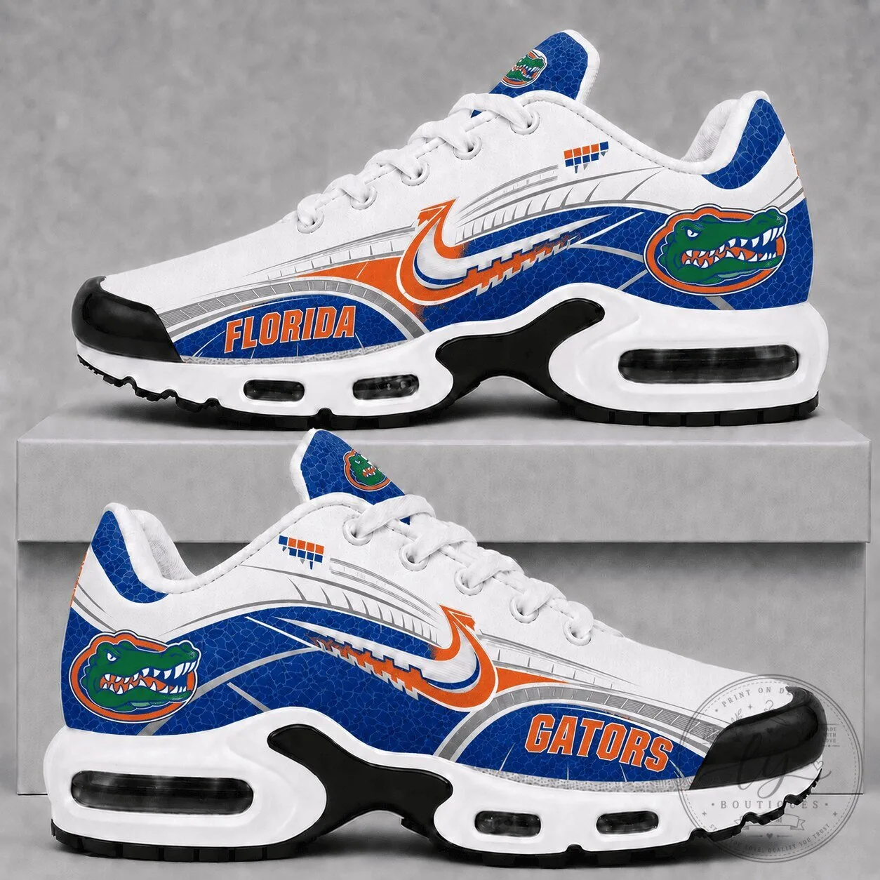 Florida Gators University Sports Team Logo Air Max Running Shoes