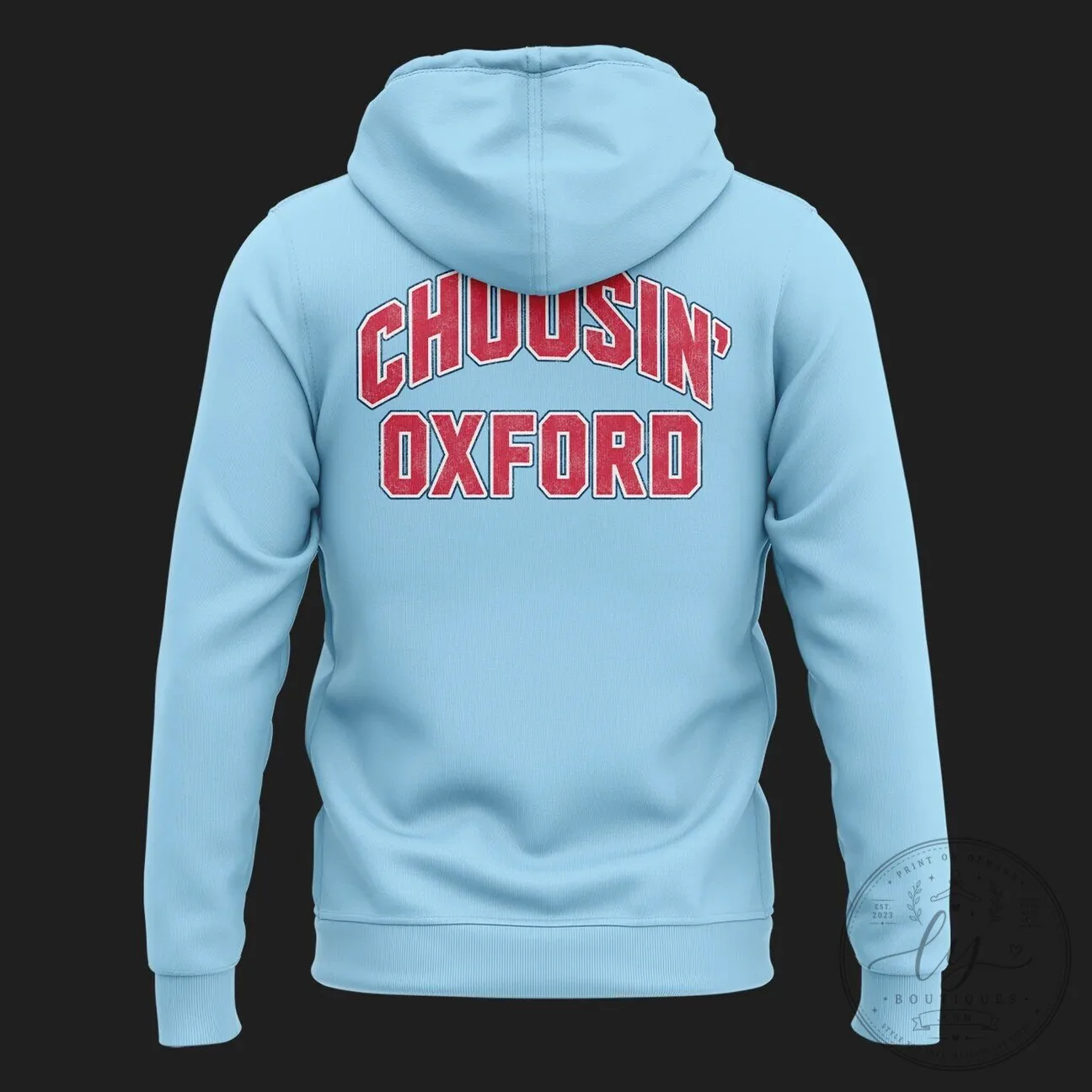 Ella Langley Ole Miss Rebels Choosin Oxford Concert Tour Light Blue Hoodie 11 Ella Langley Ole Miss Rebels Choosin Oxford Concert Tour Light Blue Hoodie