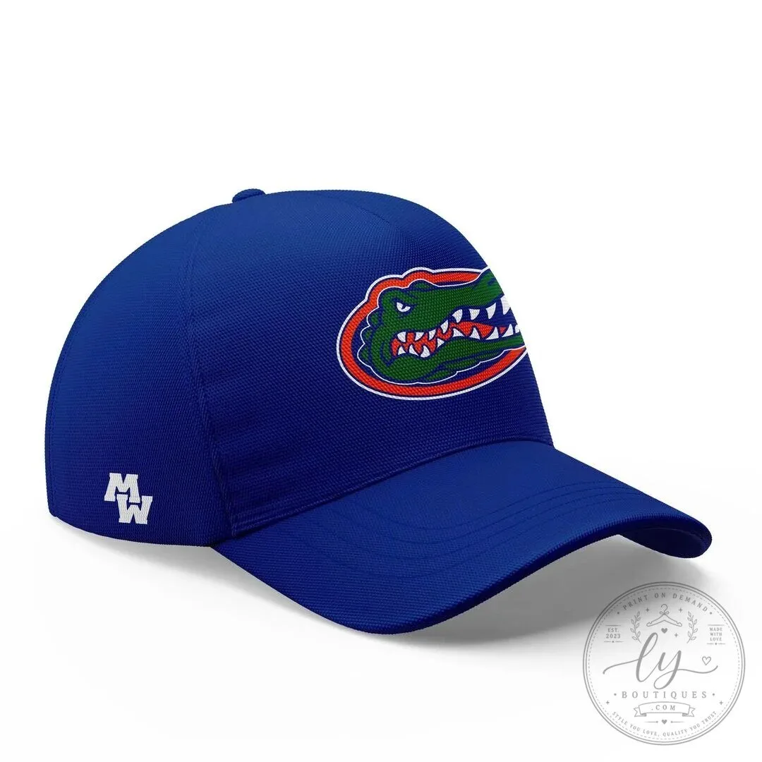 Florida Gators Football Morgan Wallen Number 7 Blue Jersey 8 Florida Gators Football Morgan Wallen Number 7 Blue Jersey