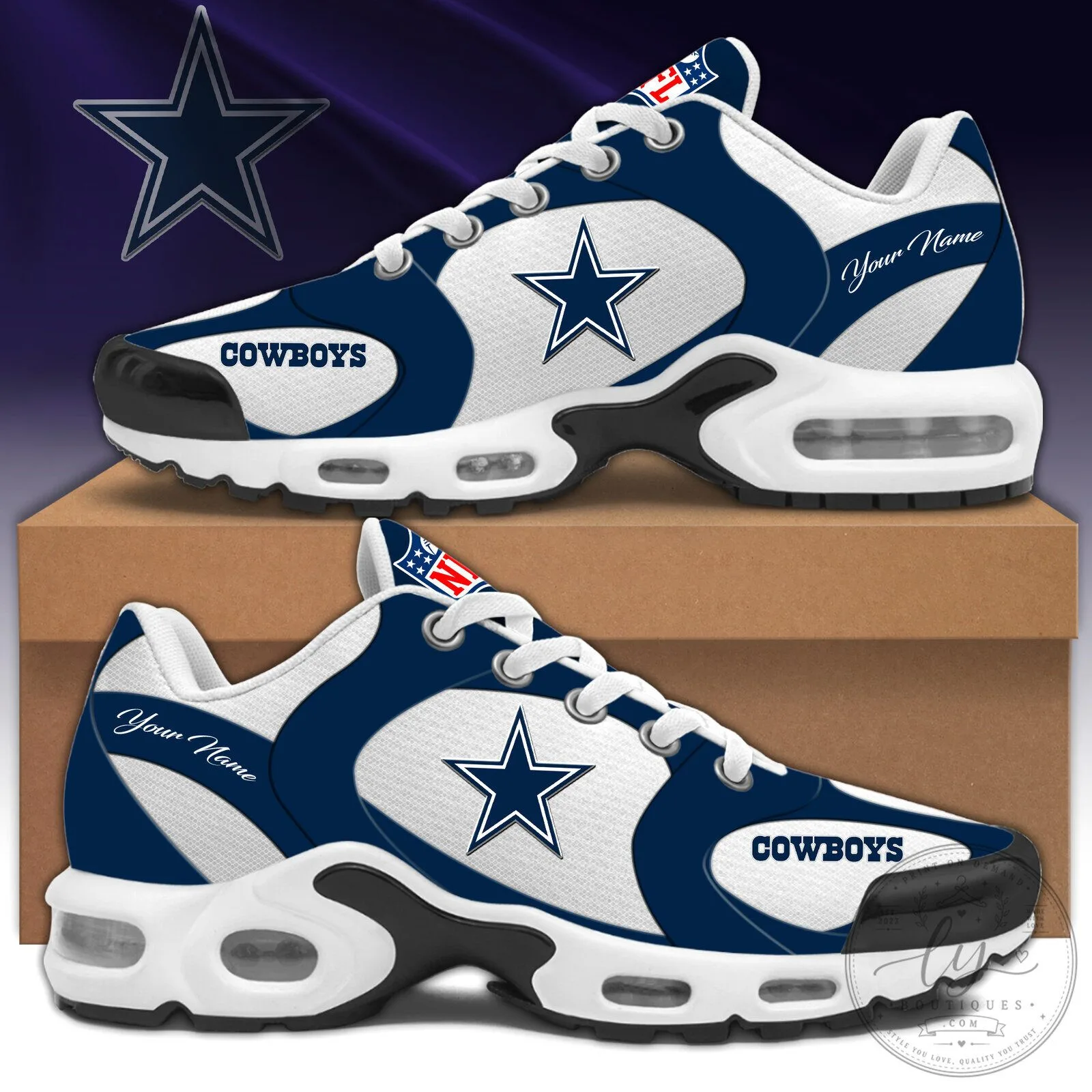 _ 2026 Dallas Custom Sneakers v5
