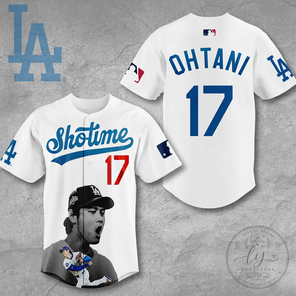 Los Angeles Dodgers Jersey for Shohei Ohtani – Baseball Fan Gear
