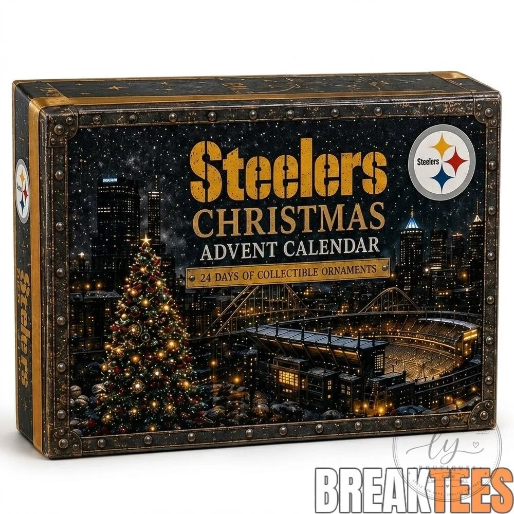 Pittsburgh Steelers Christmas Advent Calendar with Collectible Ornaments 7 Pittsburgh Steelers Christmas Advent Calendar with Collectible Ornaments