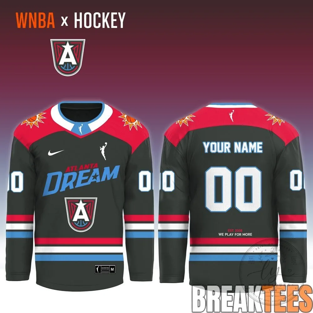 WNBA Hockey Style Jersey All Teams Women's Basketball Fan Apparel 14 WNBA Hockey Style Jersey All Teams Women