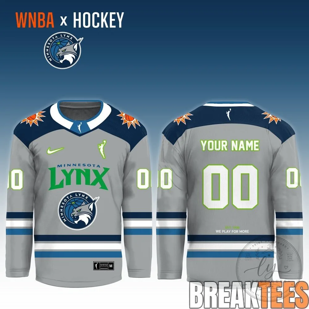 WNBA Hockey Style Jersey All Teams Women's Basketball Fan Apparel 15 WNBA Hockey Style Jersey All Teams Women