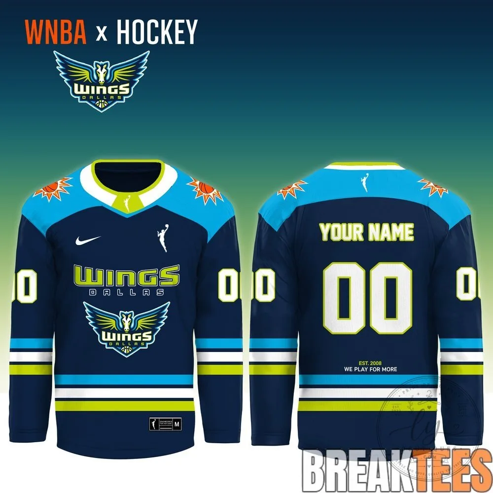 WNBA Hockey Style Jersey All Teams Women's Basketball Fan Apparel 16 WNBA Hockey Style Jersey All Teams Women