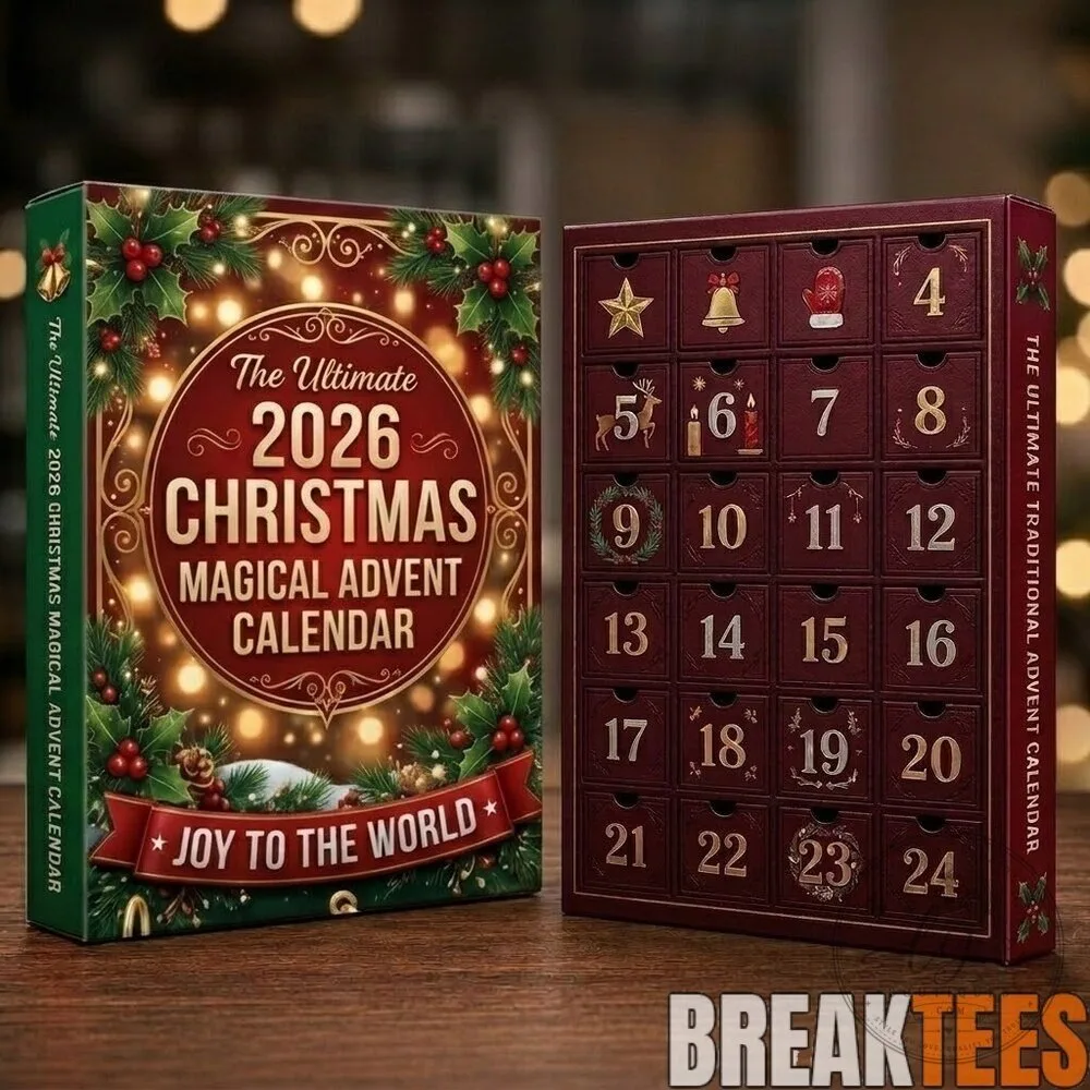 The Ultimate 2026 Christmas Magical Advent Calendar Joy To The World