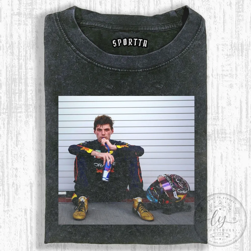 Max Verstappen F1 Racing Driver Graphic T-Shirt 15 Max Verstappen F1 Racing Driver Graphic T-Shirt