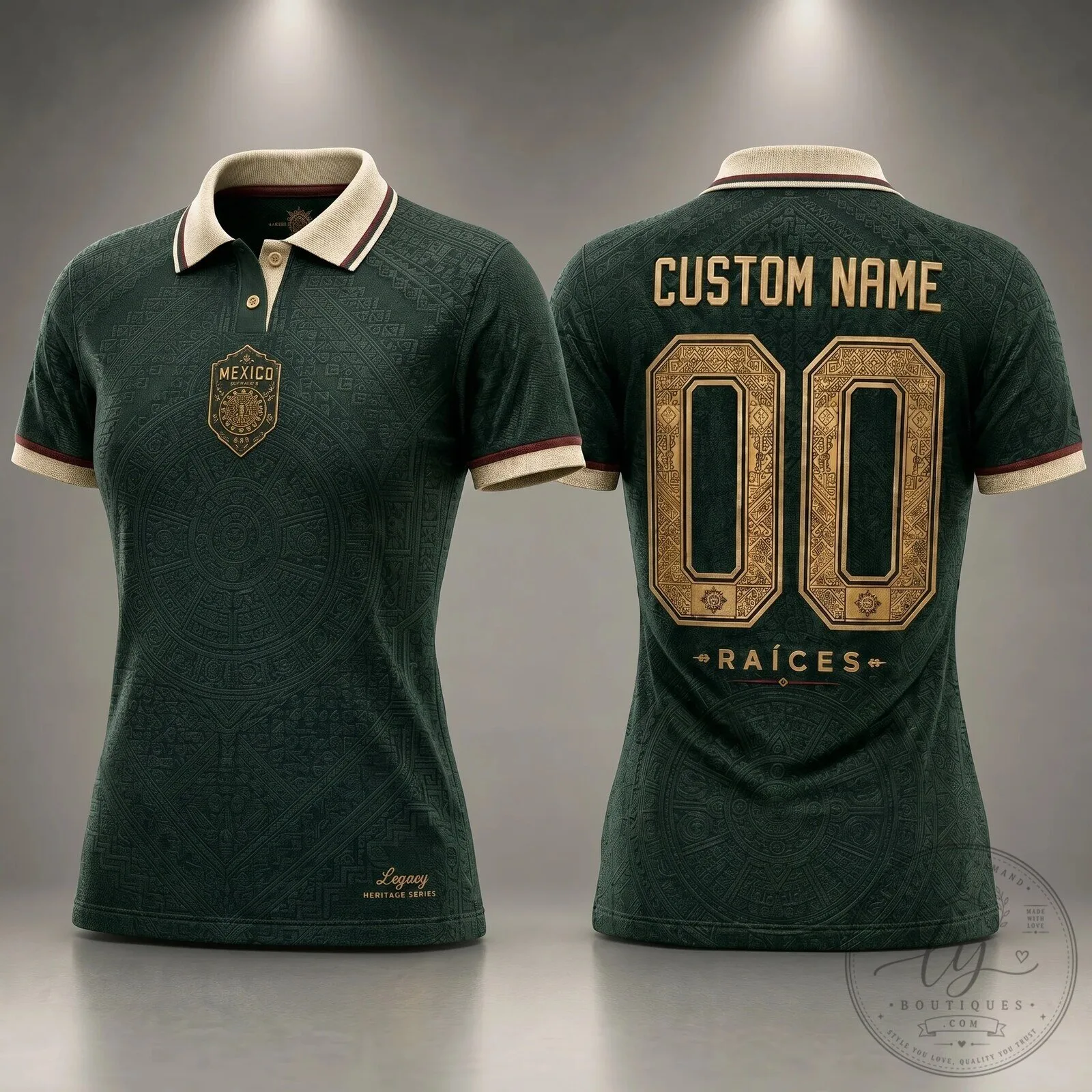 Mexico Soccer Heritage Series Custom Name Number Football Jersey 13 Mexico Soccer Heritage Series Custom Name Number Football Jersey
