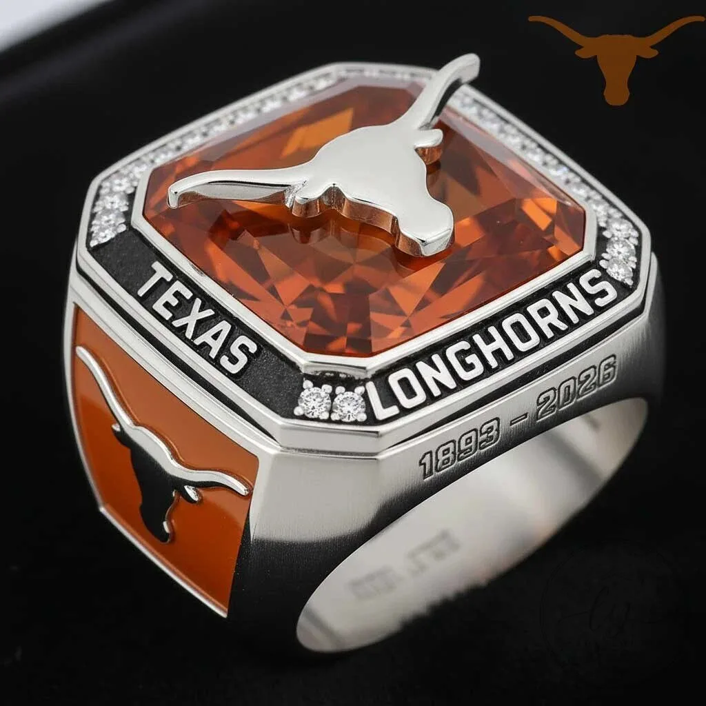 Texas Longhorns College Football Championship Ring