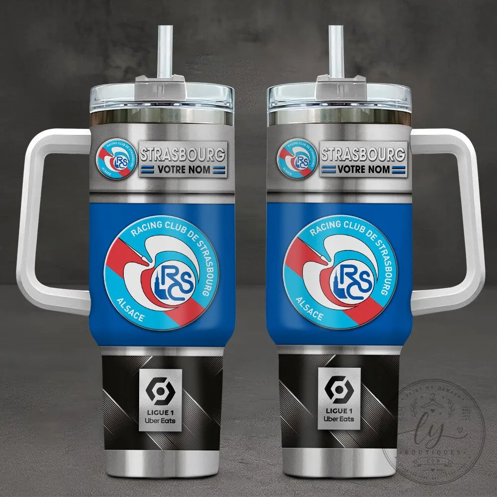 Racing Club de Strasbourg Alsace Football Team Tumbler