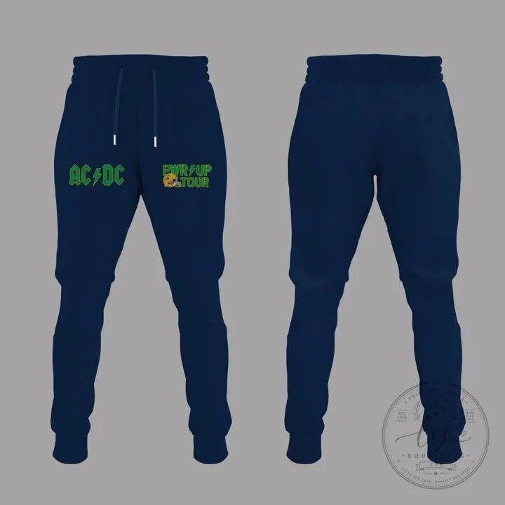2026 Concert Schedule T-Shirt for AC/DC Power Up Tour - Notre Dame Football Theme 13 2026 Concert Schedule T-Shirt for AC/DC Power Up Tour - Notre Dame Football Theme