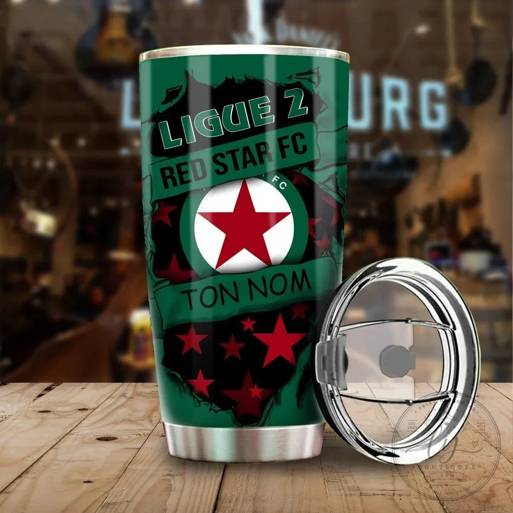 Red Star Football Club Ligue 2 Ton Nom Green Tumbler