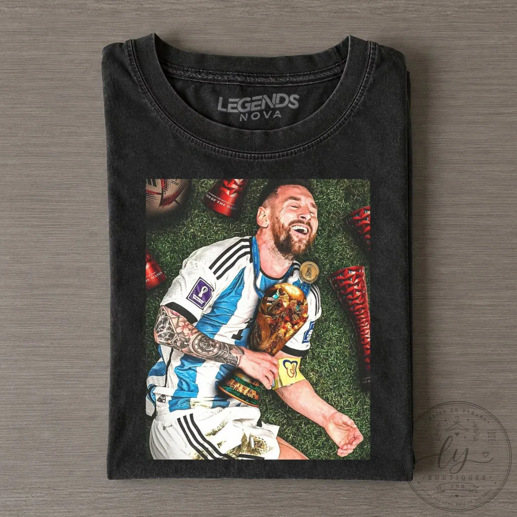 Lionel Messi World Cup 2022 Champion T-Shirt Lionel Messi World Cup 2022 Champion T-Shirt
