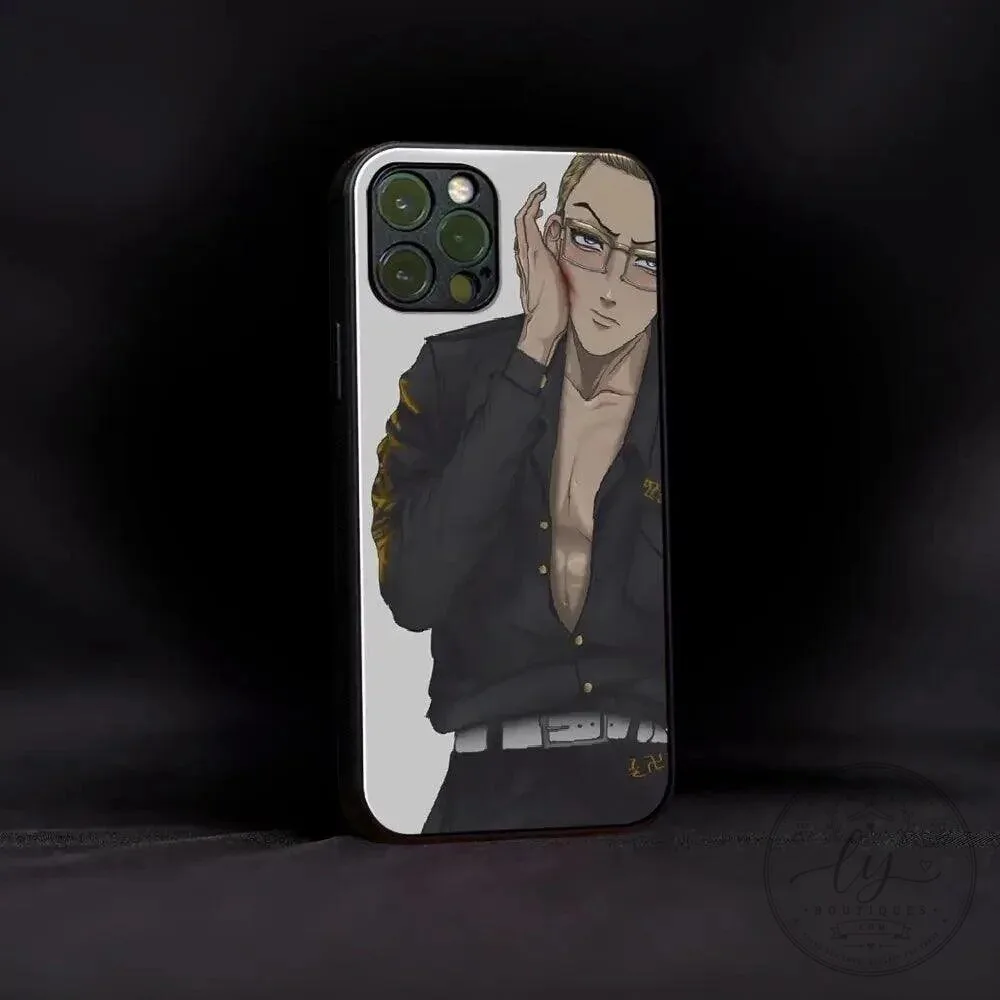 Tetta Kisaki Tokyo Revengers Anime Character Phone Case
