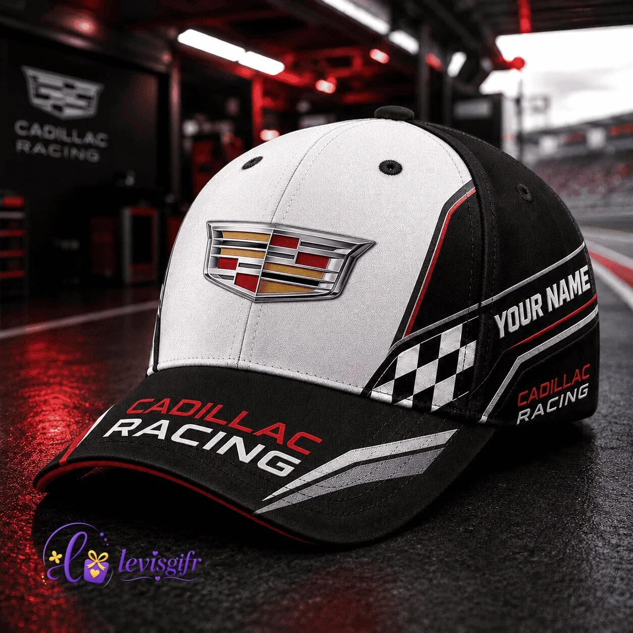 Cadillac Racing Formula 1 Personalized Cap Hat for Racing Fan Men Women 1 Cadillac Racing Formula 1 Personalized Cap Hat for Racing Fan Men Women