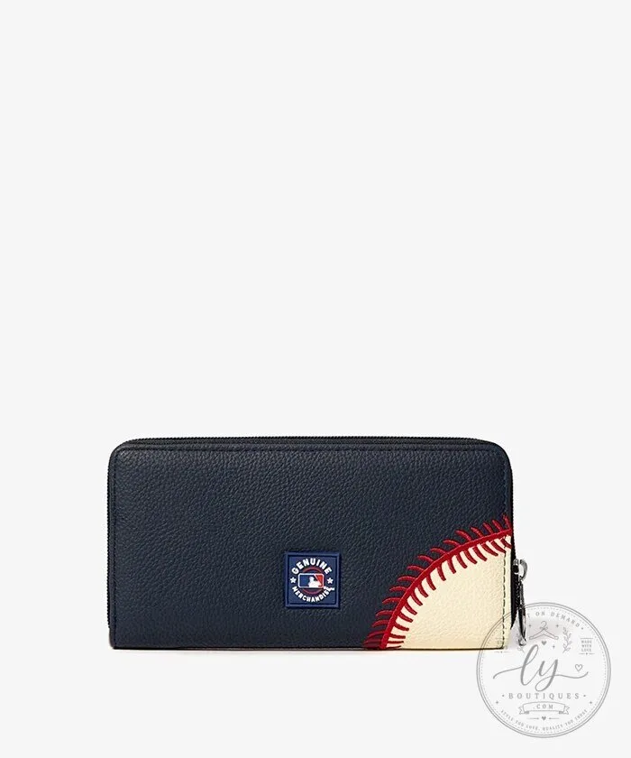 Boston Red Sox Baseball Stitch Detail Zip Wallet 26 Boston Red Sox Baseball Stitch Detail Zip Wallet