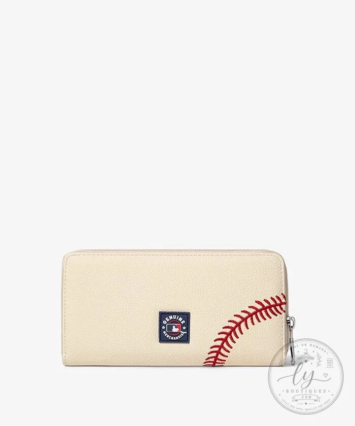 Boston Red Sox Baseball Stitch Detail Zip Wallet 35 Boston Red Sox Baseball Stitch Detail Zip Wallet