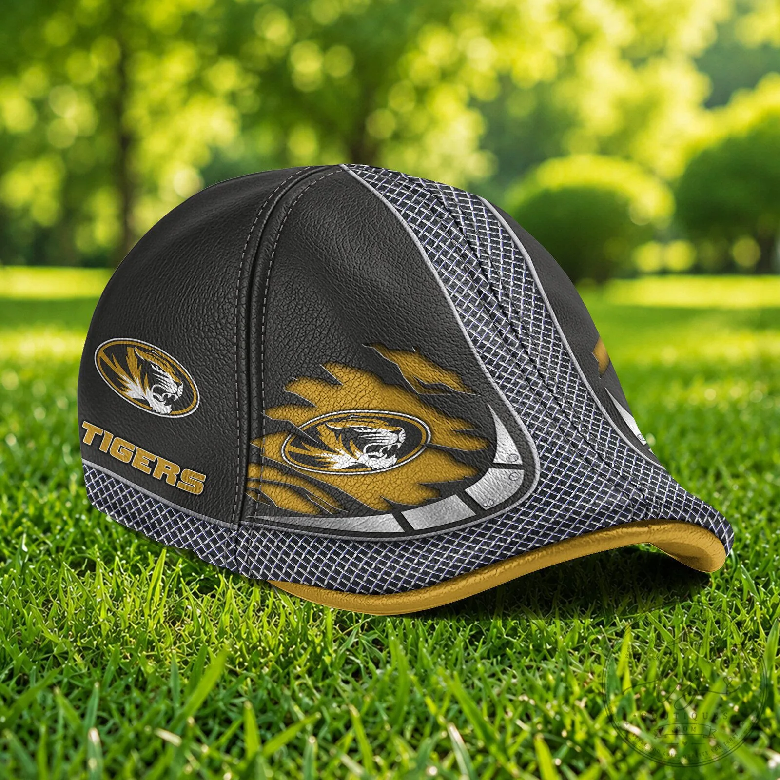 Missouri Tigers NCAA Ivy League Flat Cap Hat 9 Missouri Tigers NCAA Ivy League Flat Cap Hat