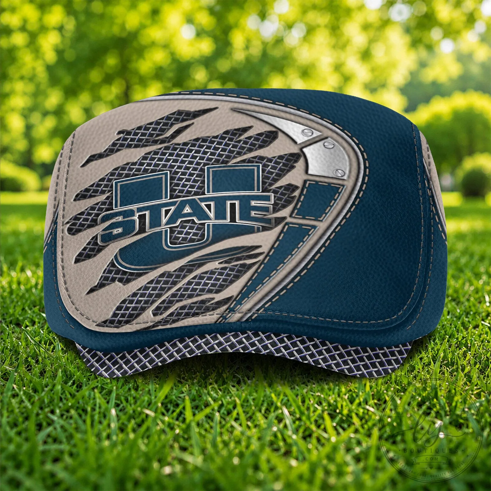 Utah State Aggies NCAA Flat Cap Golfing Hat 10 Utah State Aggies NCAA Flat Cap Golfing Hat