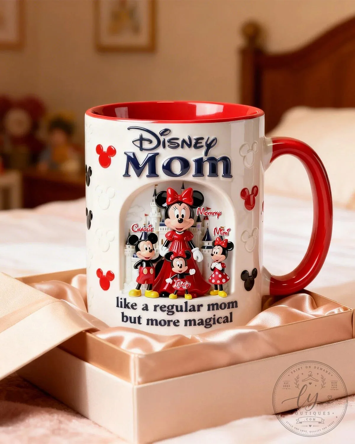 Disney Mom Mickey Minnie Mouse Castle Like A Regular Mom But More Magical Mug 8 Disney Mom Mickey Minnie Mouse Castle Like A Regular Mom But More Magical Mug