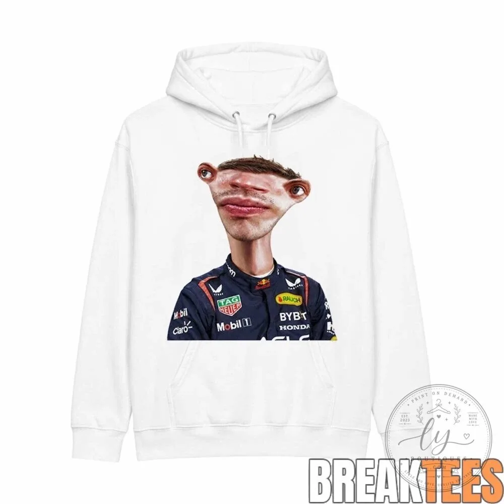Max Verstappen Sid Meme Face Red Bull Racing Formula 1 Funny Hoodie
