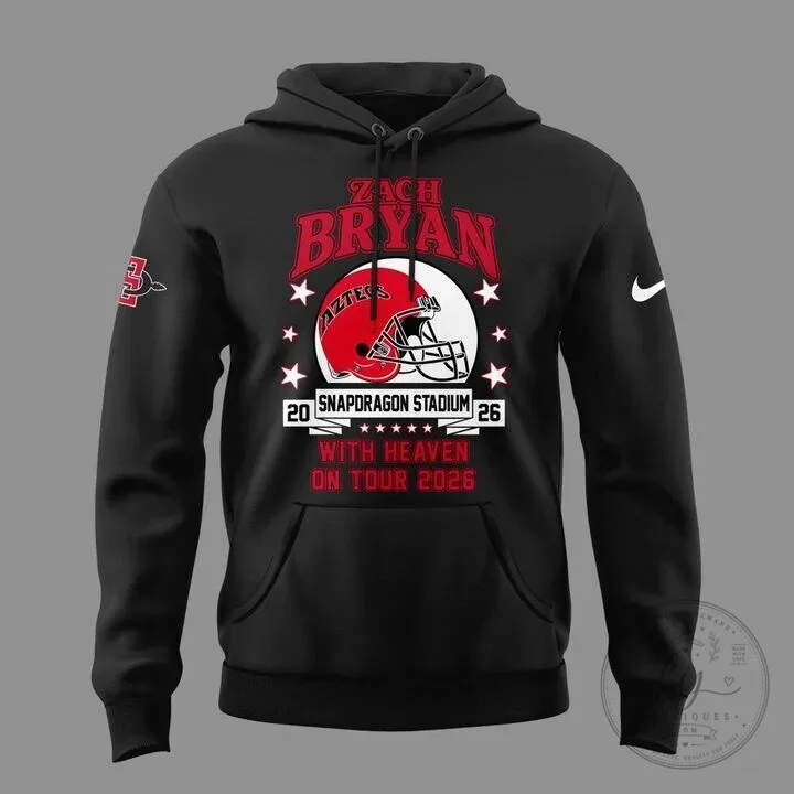 Zach Bryan With Heaven On Tour 2026 Snapdragon Stadium Hoodie 10 Zach Bryan With Heaven On Tour 2026 Snapdragon Stadium Hoodie