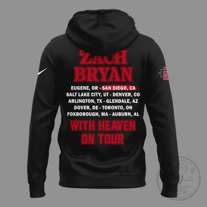 Zach Bryan With Heaven On Tour 2026 Snapdragon Stadium Hoodie 11 Zach Bryan With Heaven On Tour 2026 Snapdragon Stadium Hoodie