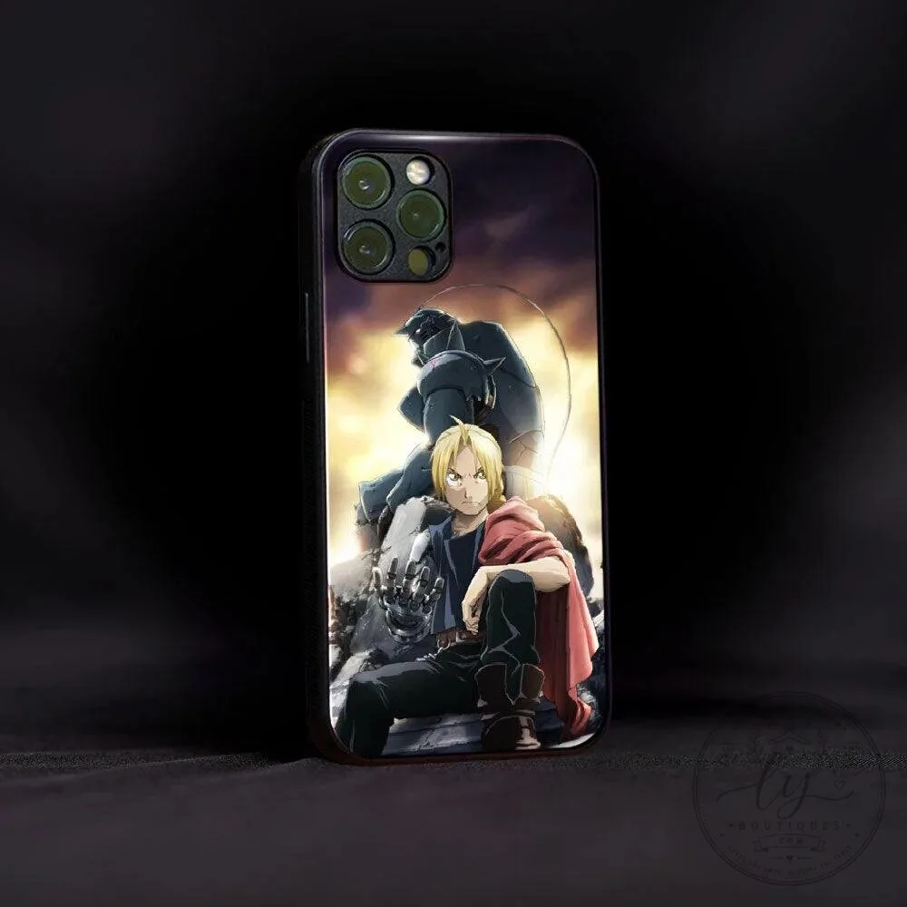 Fullmetal Alchemist Edward Elric and Alphonse Elric Phone Case