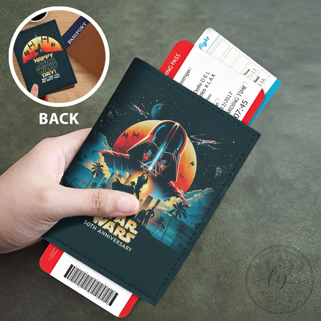 Star Wars Darth Vader 50th Anniversary Passport Cover