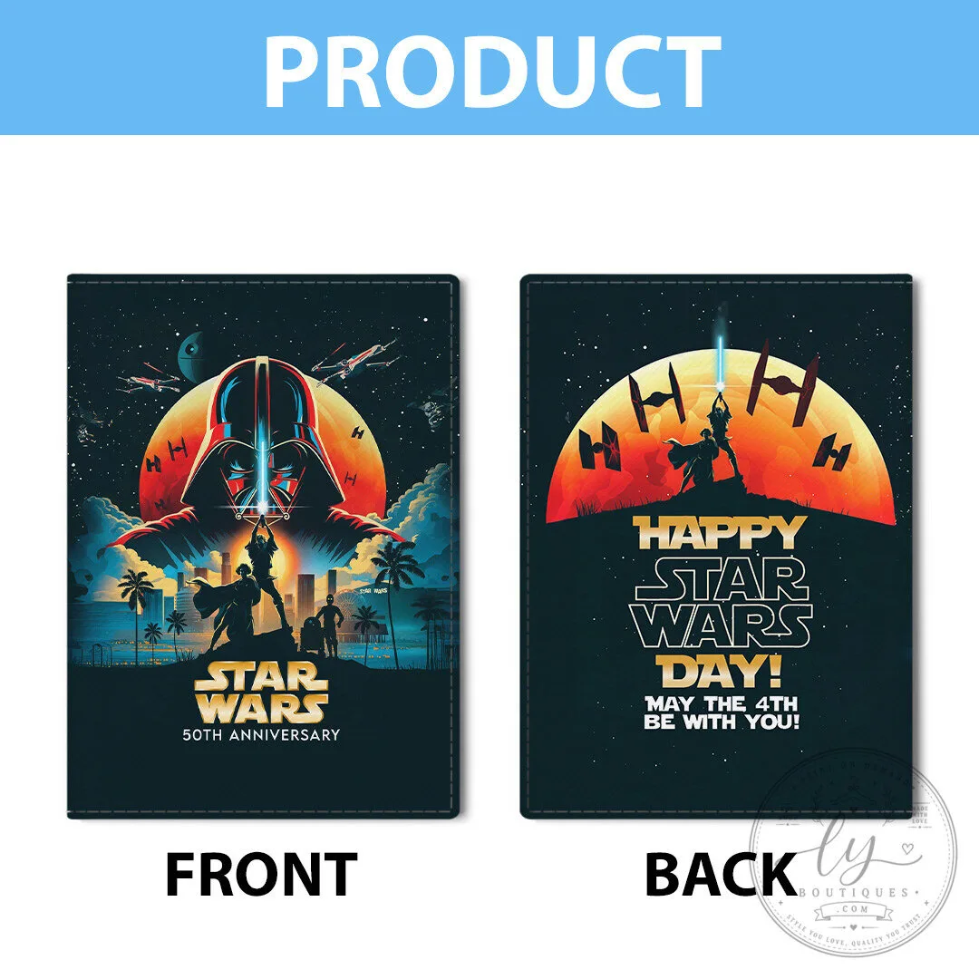 Star Wars Darth Vader 50th Anniversary Passport Cover 10 Star Wars Darth Vader 50th Anniversary Passport Cover
