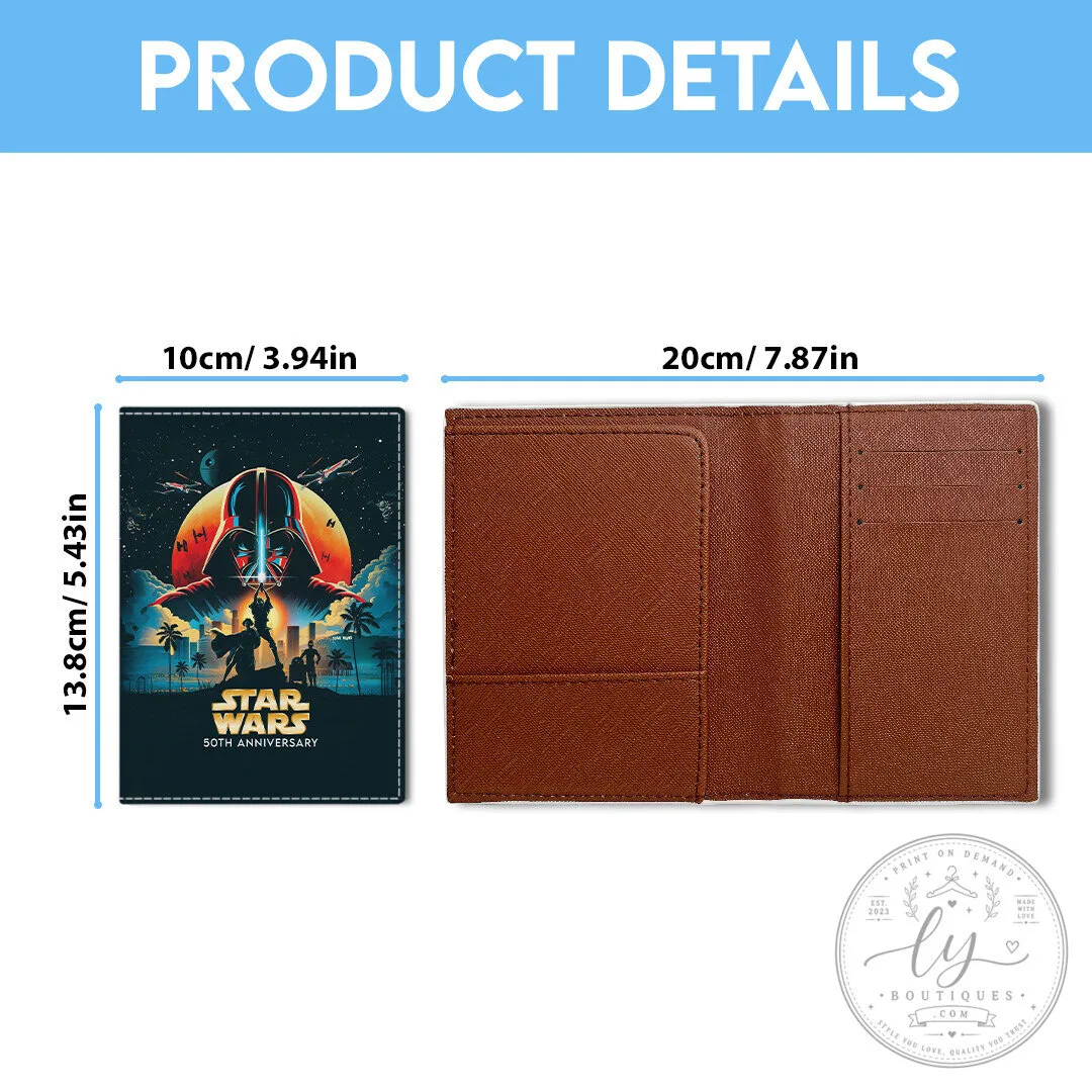 Star Wars Darth Vader 50th Anniversary Passport Cover 11 Star Wars Darth Vader 50th Anniversary Passport Cover