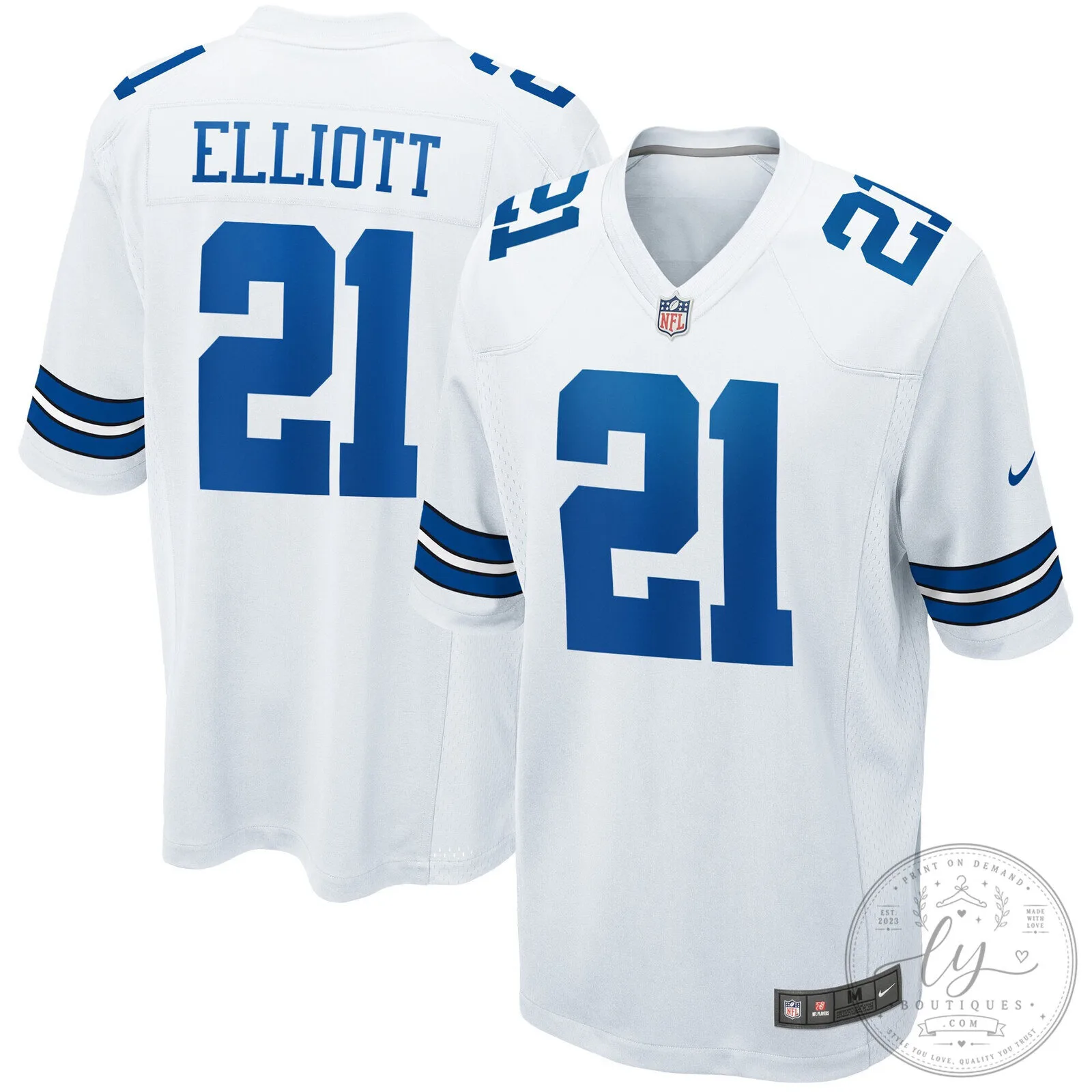 Dallas Cowboys Micah Parsons White Game Football Jersey 11 Dallas Cowboys Micah Parsons White Game Football Jersey