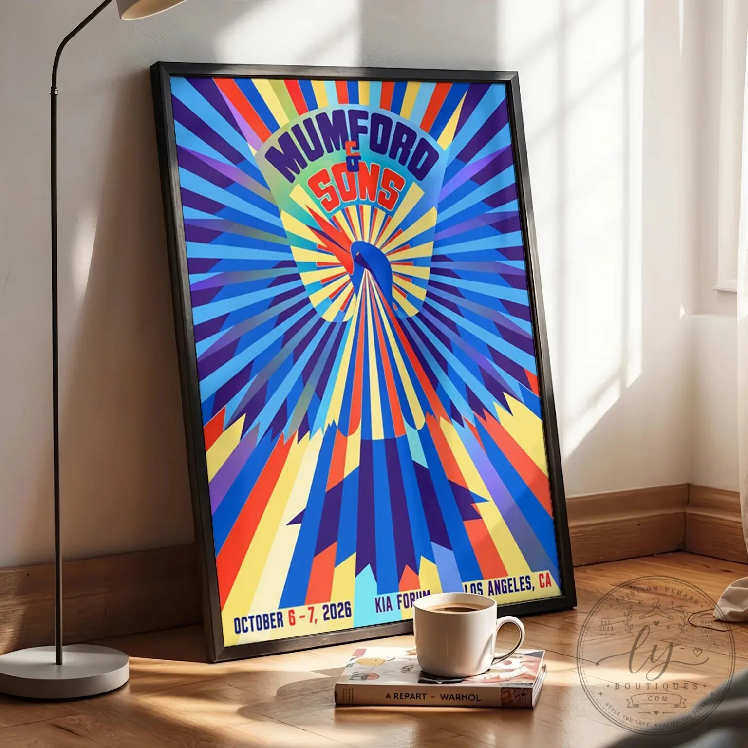 Mumford And Sons Los Angeles Concert Tour 2026 Music Poster Wall Art 5 Mumford And Sons Los Angeles Concert Tour 2026 Music Poster Wall Art