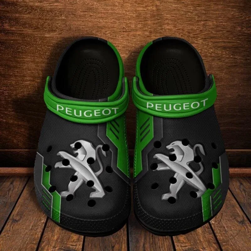 Peugeot Car Brand Logo Blue and Black Pattern Classic Shoes 18 Peugeot Car Brand Logo Blue and Black Pattern Classic Shoes