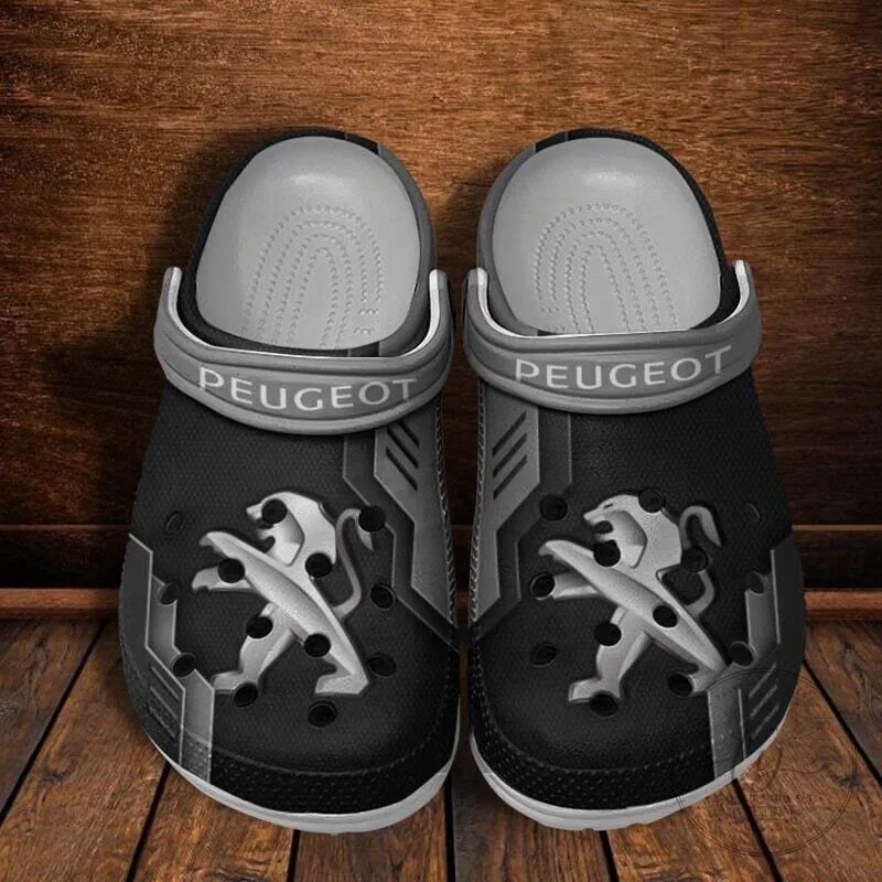 Peugeot Car Brand Logo Blue and Black Pattern Classic Shoes 19 Peugeot Car Brand Logo Blue and Black Pattern Classic Shoes
