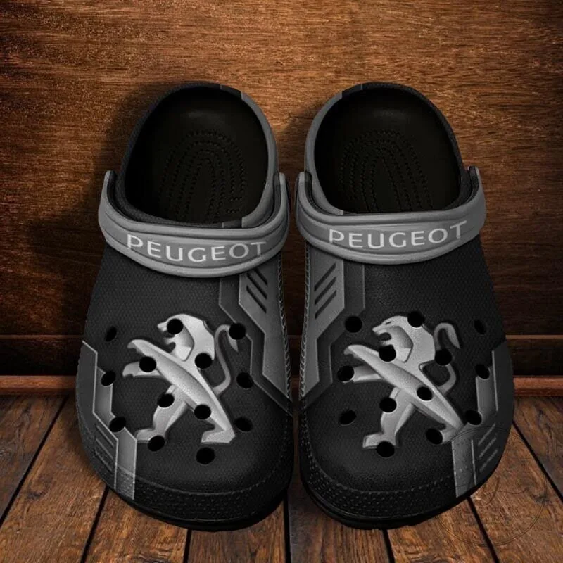 Peugeot Car Brand Logo Blue and Black Pattern Classic Shoes 20 Peugeot Car Brand Logo Blue and Black Pattern Classic Shoes