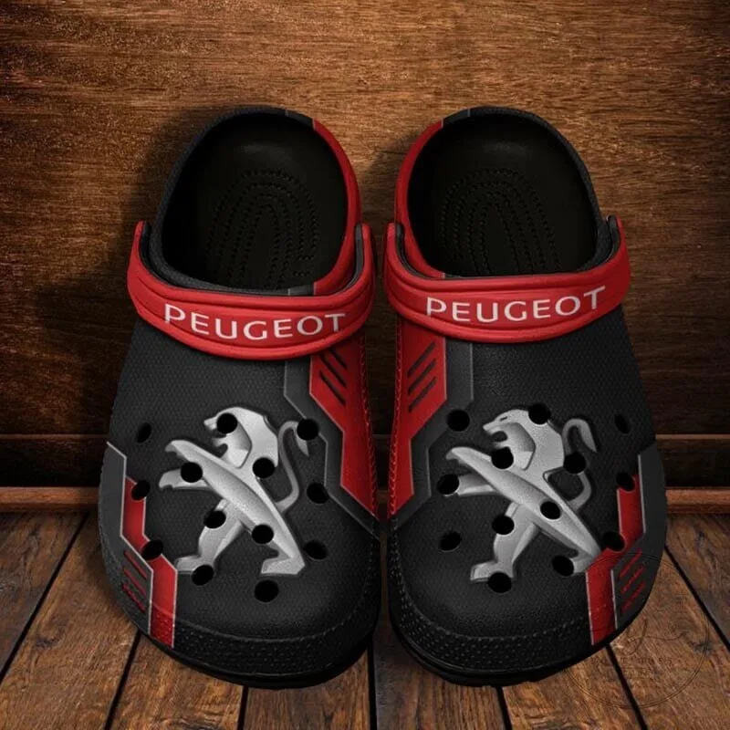 Peugeot Car Brand Logo Blue and Black Pattern Classic Shoes 22 Peugeot Car Brand Logo Blue and Black Pattern Classic Shoes
