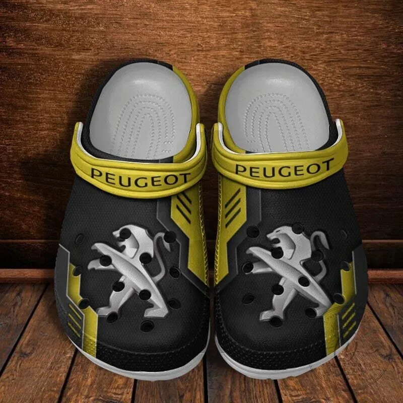 Peugeot Car Brand Logo Blue and Black Pattern Classic Shoes 23 Peugeot Car Brand Logo Blue and Black Pattern Classic Shoes