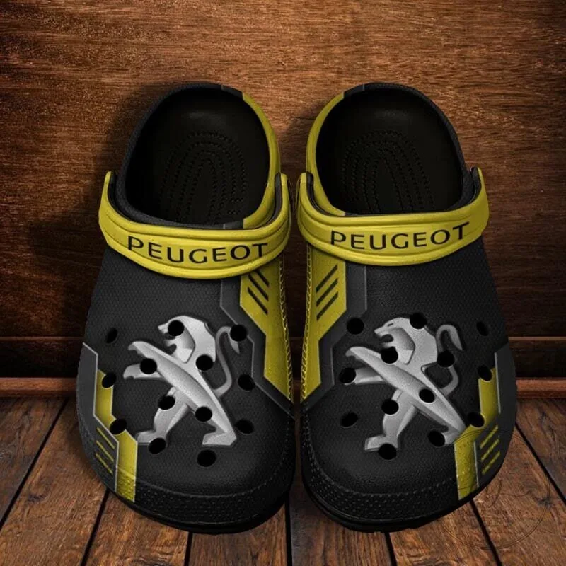 Peugeot Car Brand Logo Blue and Black Pattern Classic Shoes 24 Peugeot Car Brand Logo Blue and Black Pattern Classic Shoes