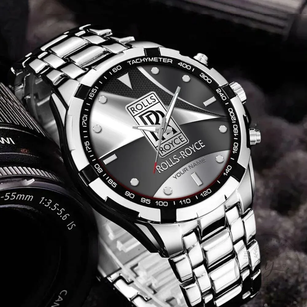 Elegant Fashion Design Watch by Rolls-Royce with Custom Name luxury features