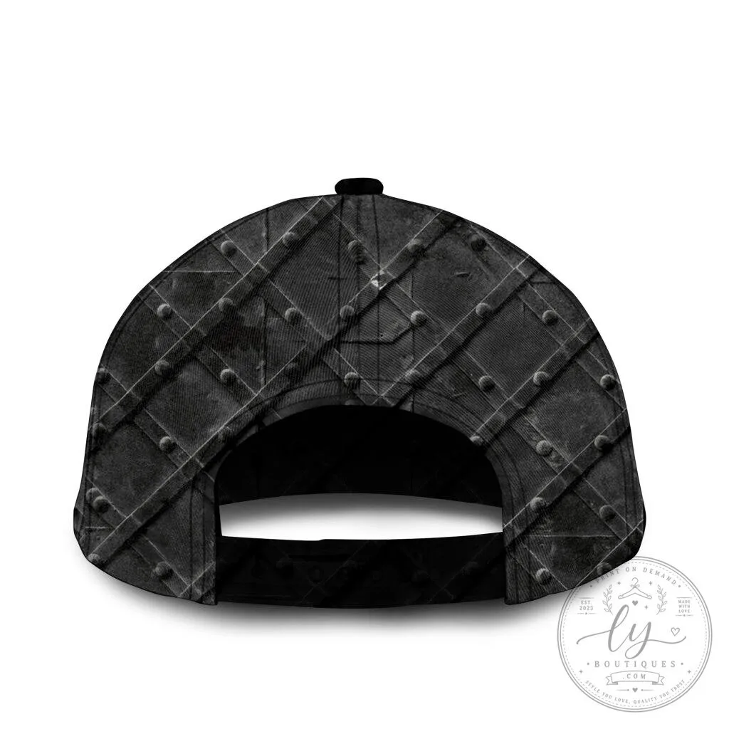 Baie-Comeau Drakkar Personalized Name Black Metal Design Baseball Cap Hat 11 Baie-Comeau Drakkar Personalized Name Black Metal Design Baseball Cap Hat