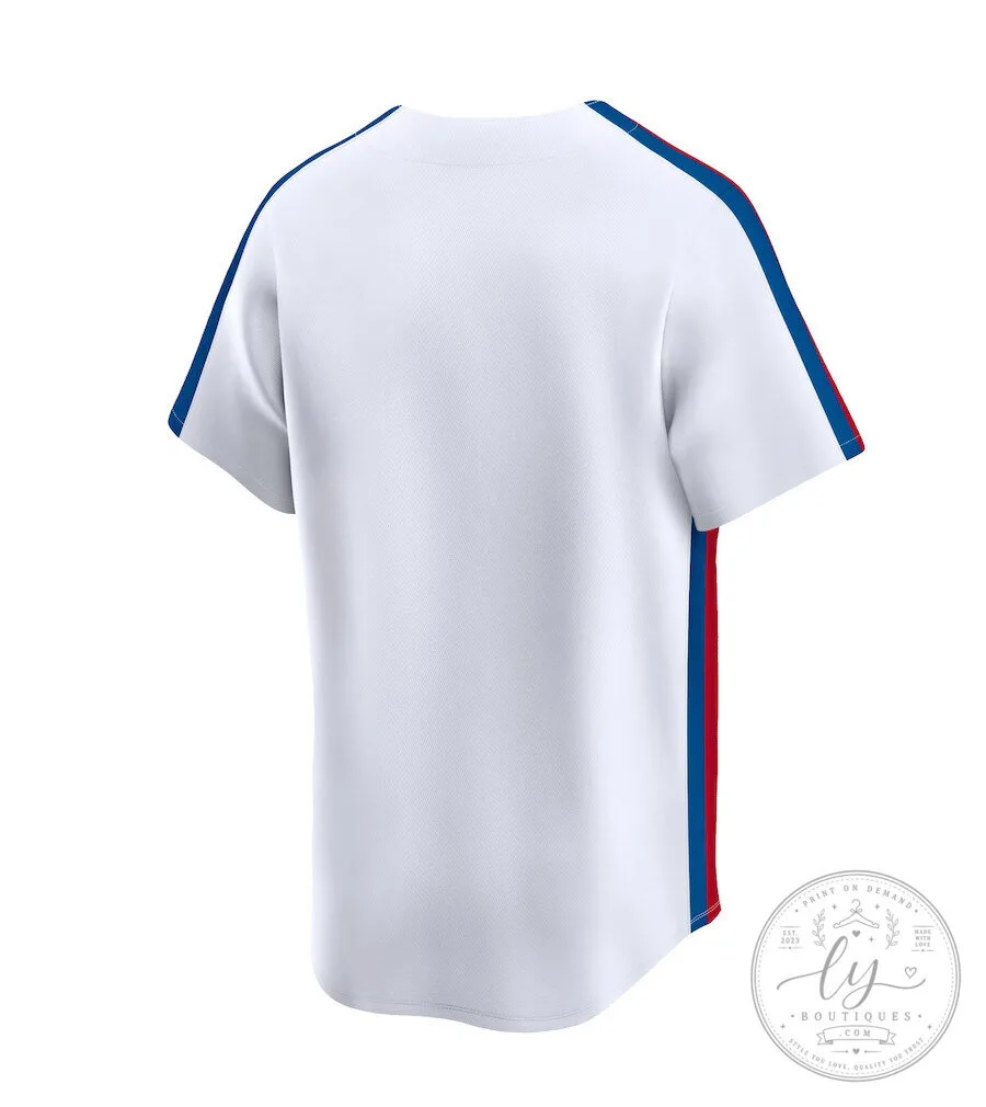 Montreal Expos MLB Baseball Team White Custom Vintage Premium Baseball Jersey 9 Montreal Expos MLB Baseball Team White Custom Vintage Premium Baseball Jersey
