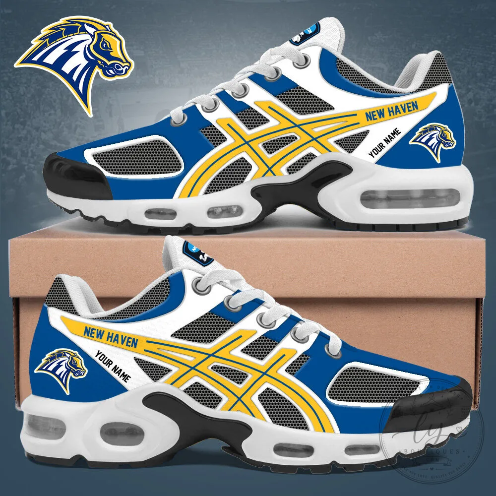 New Haven Chargers NCAA Personalized Air Max Plus Running Shoes for Men