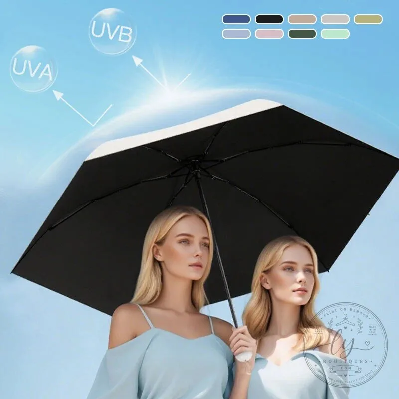 Premium Mini UV Umbrella Portable Compact Sun Protection 33 Premium Mini UV Umbrella Portable Compact Sun Protection