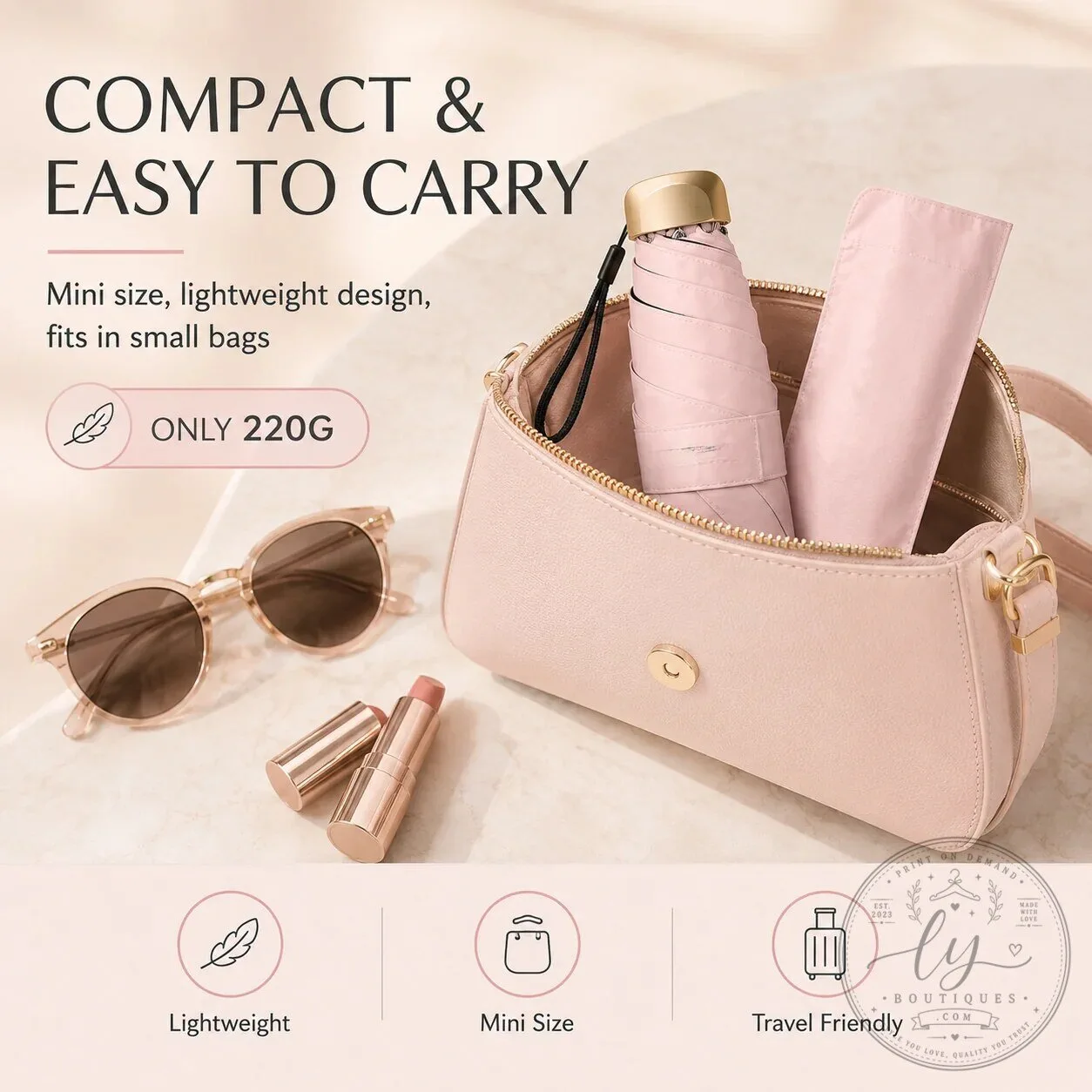 Premium Mini UV Umbrella Portable Compact Sun Protection 34 Premium Mini UV Umbrella Portable Compact Sun Protection