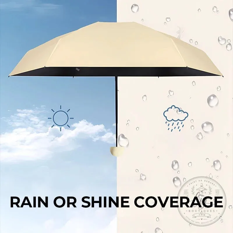 Premium Mini UV Umbrella Portable Compact Sun Protection 36 Premium Mini UV Umbrella Portable Compact Sun Protection