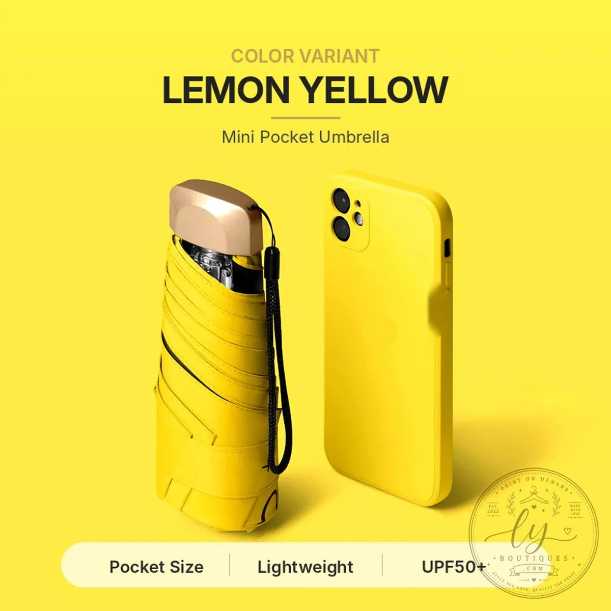 Premium Mini UV Umbrella Portable Compact Sun Protection 45 Premium Mini UV Umbrella Portable Compact Sun Protection